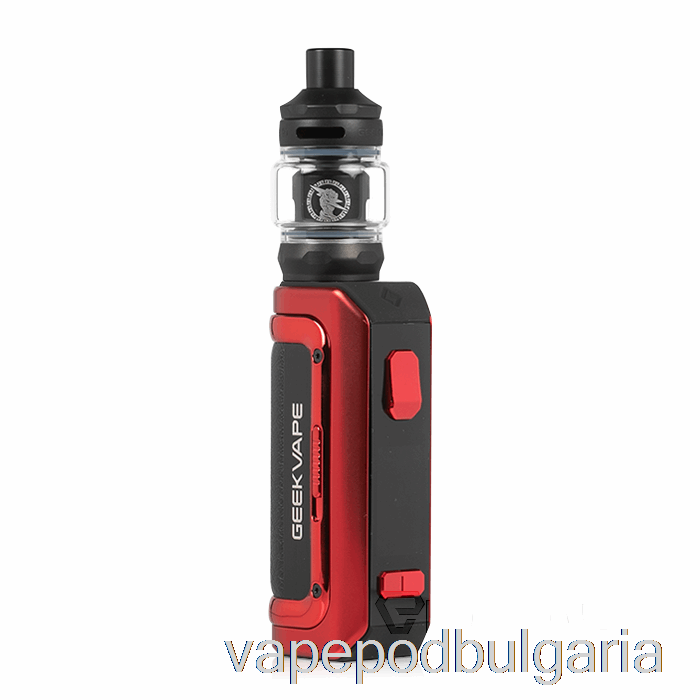 Vape 10000 Дръпки Geek Vape M100 Aegis Mini 2 Starter Kit Red